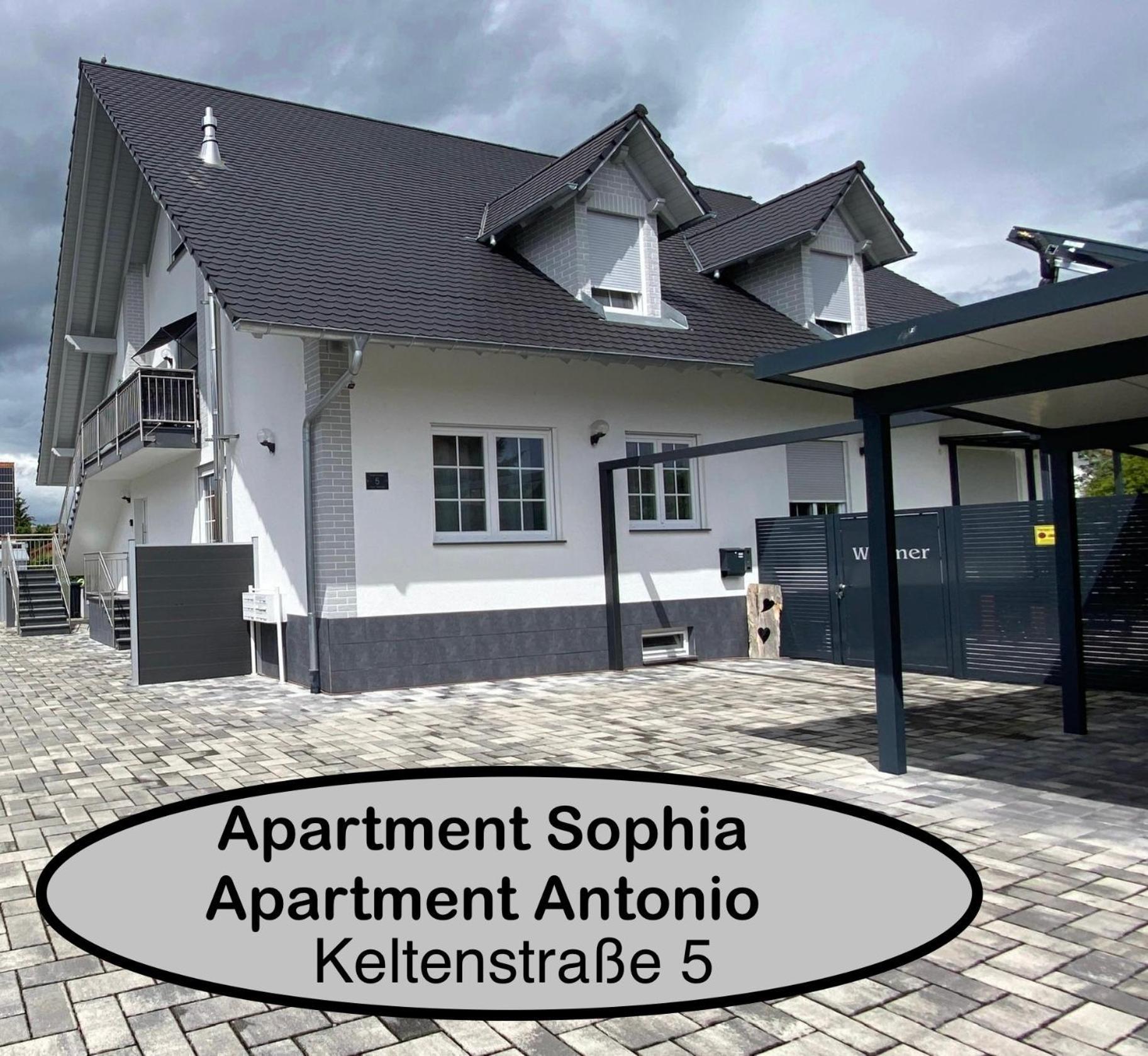 Marianna Apartments Weimer Rust Exterior foto